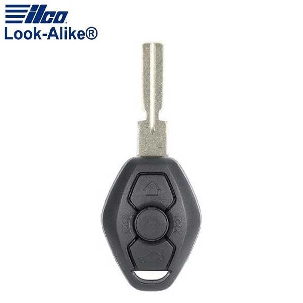 LAL RHK-BMW-3B2 BMW EWS 3 Button Remote Head Key (4 Track/LX8FZV)